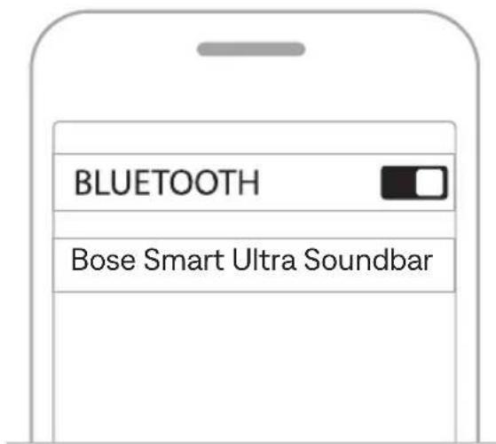 BOSE Smart Ultra Soundbar - CONNECT A MOBILE DEVICE - 2