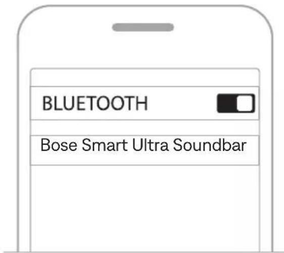 BOSE Smart Ultra Soundbar - 连接移动设备 - 2