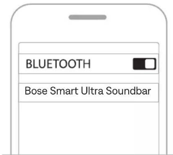 BOSE Smart Ultra Soundbar - EEN MOBIEL APPARAAT VERBINDEN - 2