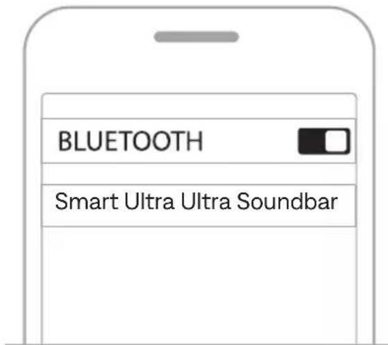 BOSE Smart Ultra Soundbar - ANSLUTA TILL EN MOBIL ENHET - 2