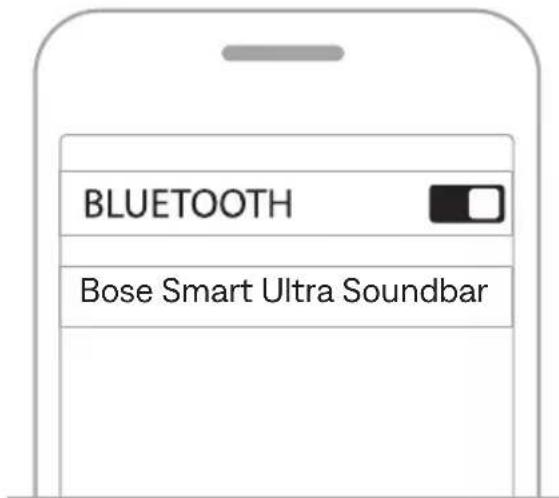 BOSE Smart Ultra Soundbar - MOBILESZKÖZÖK CSATLAKOZTATÁSA - 2
