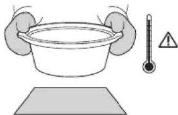 CECOTEC ChupChup - KOCHEINSTELLUNGEN - 1