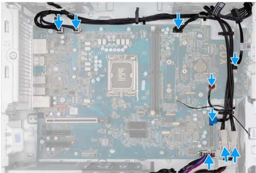 DELL XPS 8960 - 處理器電源線 - 3
