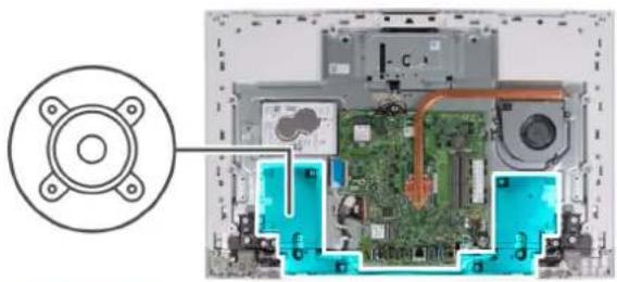 DELL Inspiron 24 5415 - À propos de cette tâche - 1