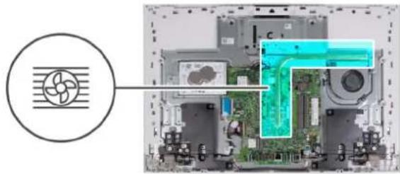 DELL Inspiron 24 5415 - À propos de cette tâche - 2
