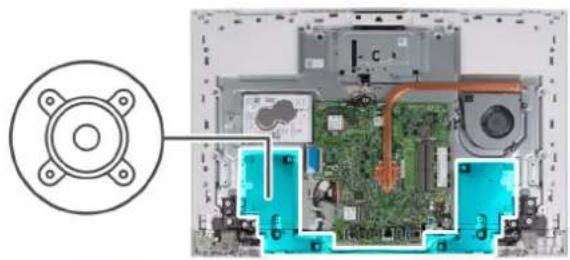 DELL Inspiron 24 5415 - À propos de cette tâche - 1