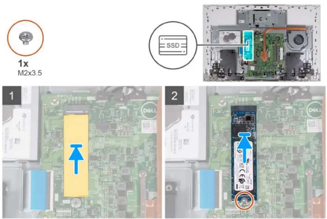 DELL Inspiron 24 5415 - À propos de cette tâche - 4