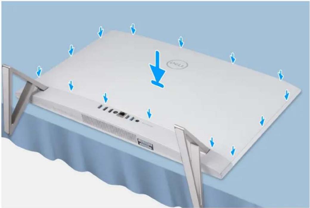 DELL Inspiron 24 5415 - À propos de cette tâche - 1