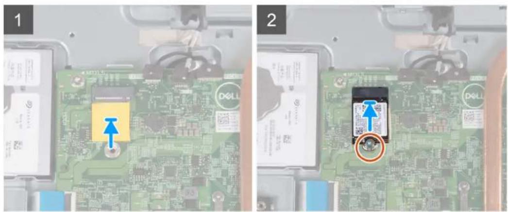 DELL Inspiron 24 5415 - À propos de cette tâche - 3