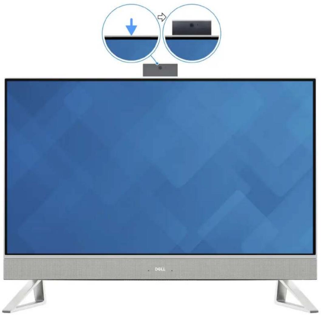 DELL Inspiron 24 5420 - Webcam rétractable - 1