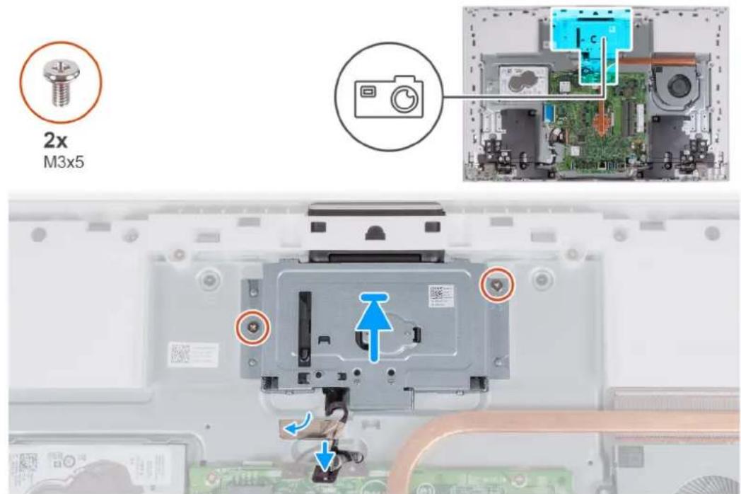 DELL Inspiron 24 5420 - À propos de cette tâche - 1