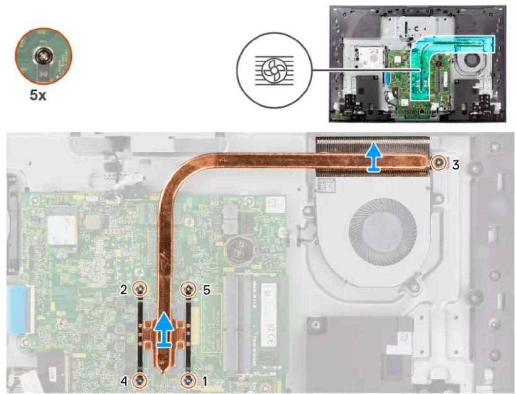DELL Inspiron 24 5420 - À propos de cette tâche - 1