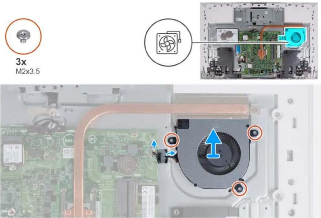 DELL Inspiron 24 5420 - À propos de cette tâche - 1