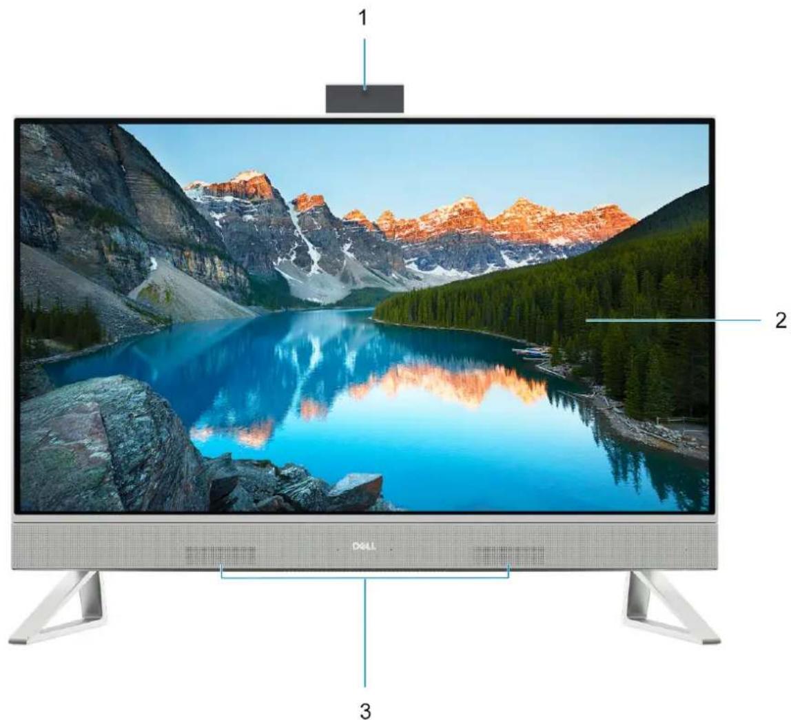DELL Inspiron 24 5420 - Avant - 1