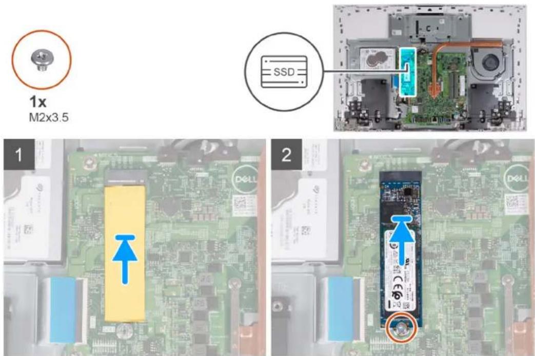DELL Inspiron 24 5420 - À propos de cette tâche - 2