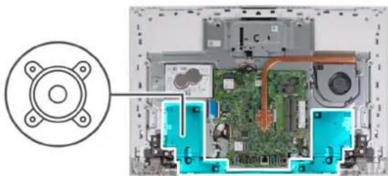 DELL Inspiron 24 5420 - À propos de cette tâche - 1