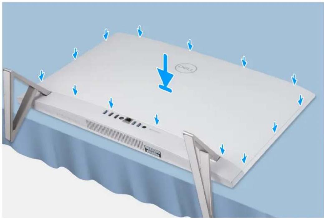 DELL Inspiron 24 5420 - À propos de cette tâche - 1