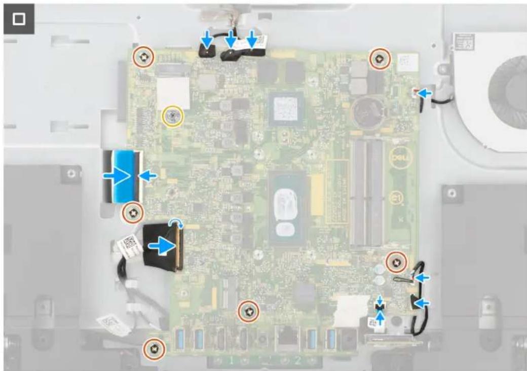 DELL Inspiron 24 5420 - À propos de cette tâche - 3