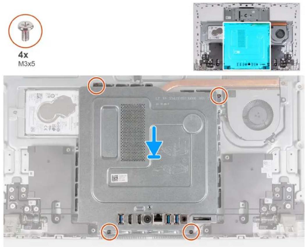 DELL Inspiron 24 5420 - À propos de cette tâche - 1