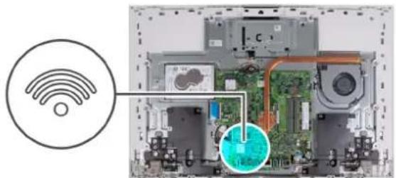 DELL Inspiron 24 5420 - À propos de cette tâche - 2