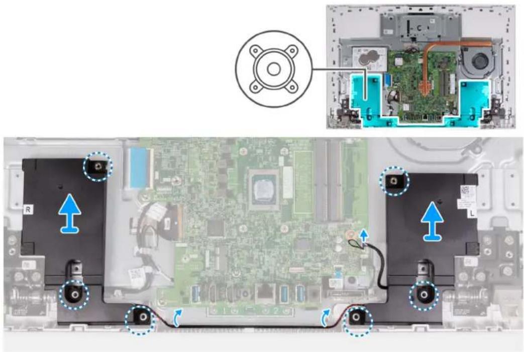 DELL Inspiron 24 5420 - À propos de cette tâche - 1