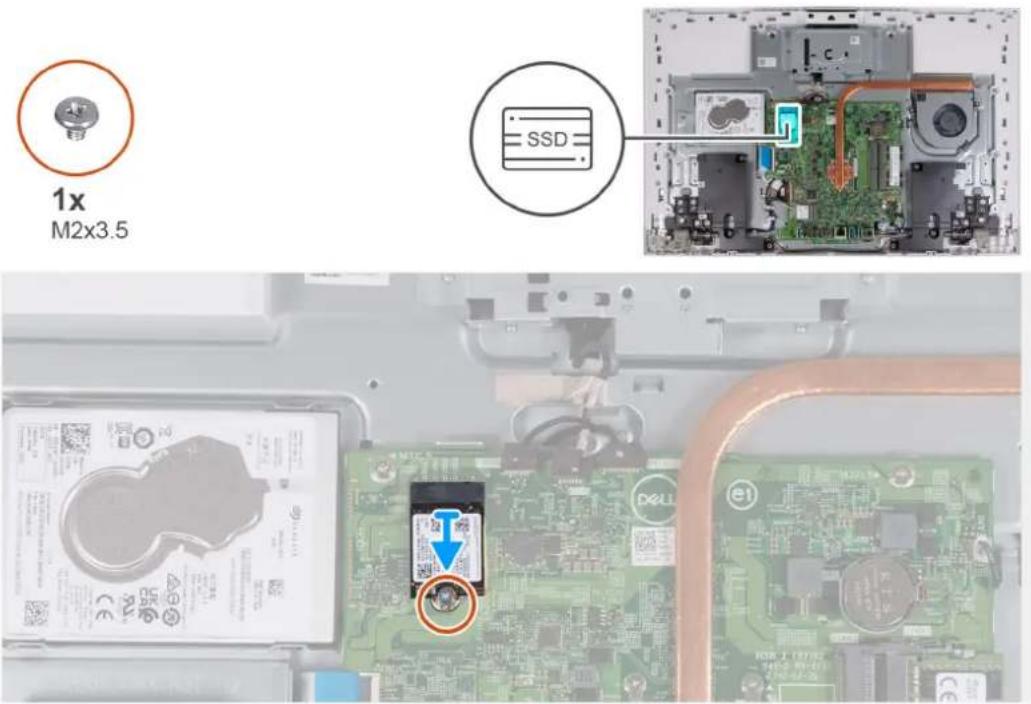 DELL Inspiron 24 5420 - À propos de cette tâche - 2