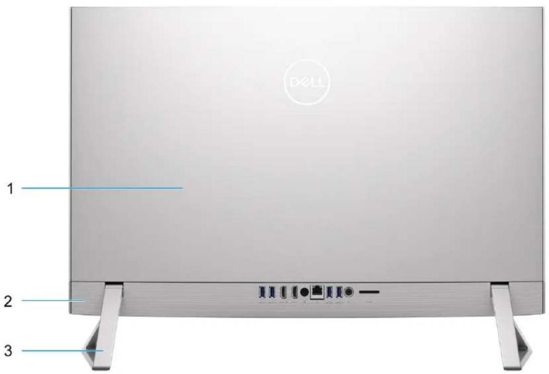 DELL Inspiron 24 5420 - Arrière - 1