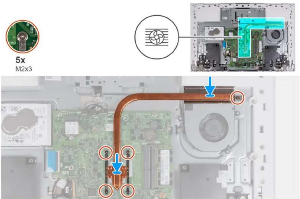 DELL Inspiron 24 5420 - À propos de cette tâche - 1