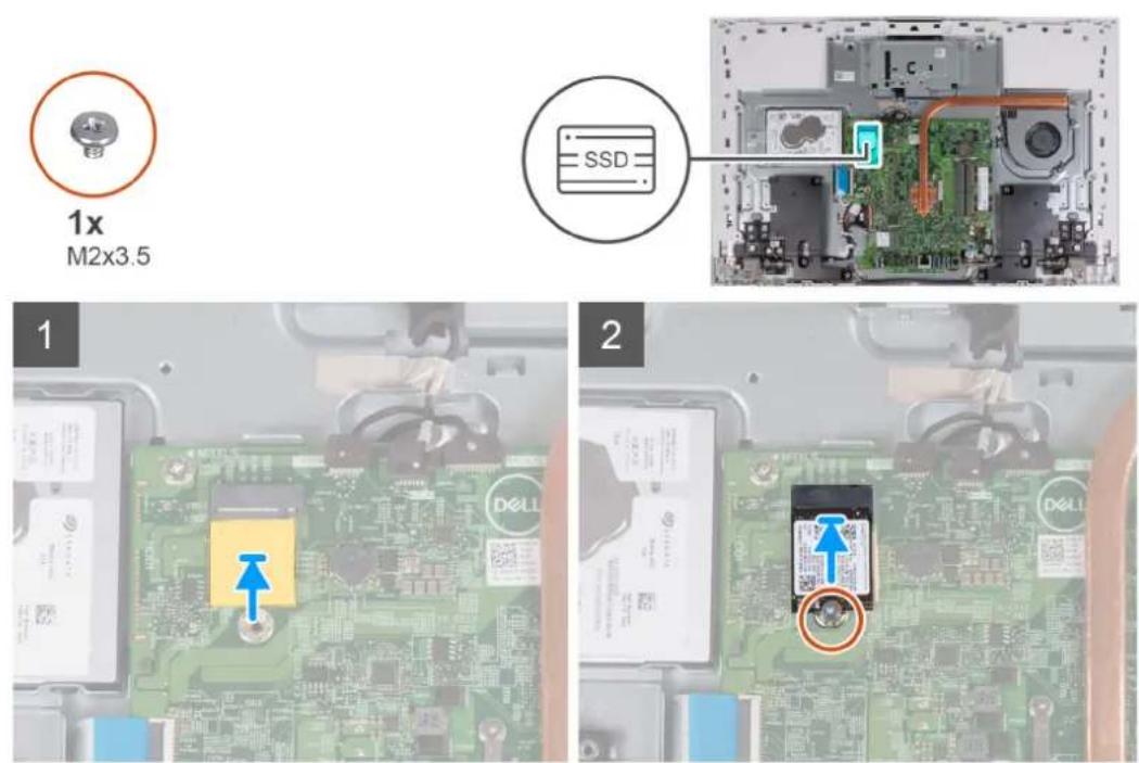 DELL Inspiron 24 5420 - À propos de cette tâche - 2