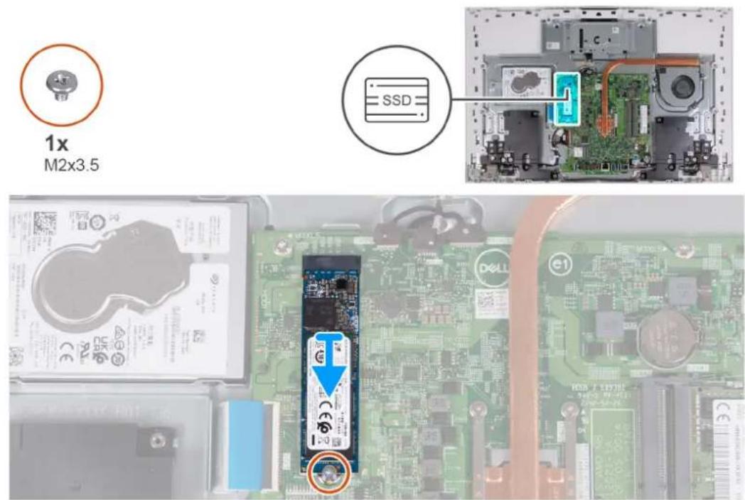DELL Inspiron 24 5420 - À propos de cette tâche - 1
