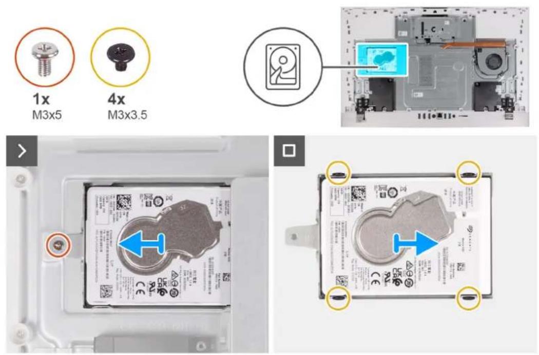 DELL Inspiron 24 5420 - À propos de cette tâche - 1