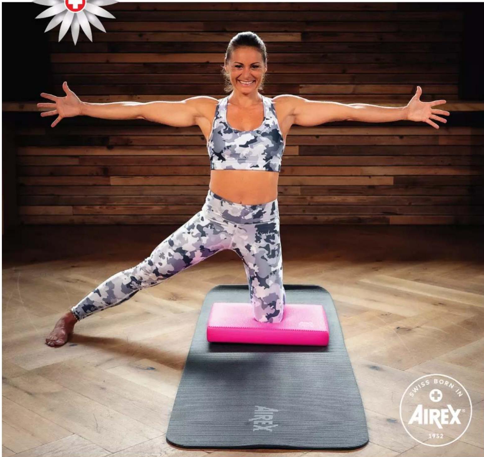 Airex Balance-Trainer 1130270 - Gebrauchsanleitung für Balance-Trainer - 1