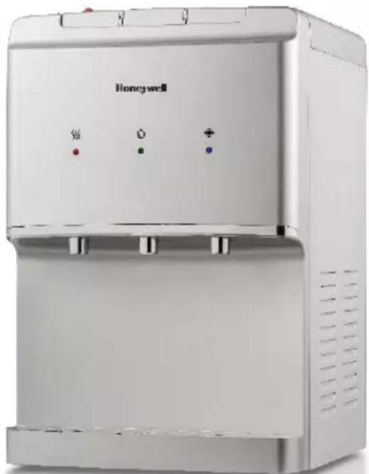 HONEYWELL HWDC-200S - Countertop Top-Load Tri-Temperature Water Dispenser Owner's Manual - 1