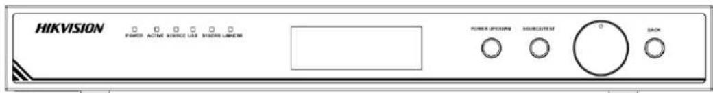 Hikvision DS-D42V16-N - Interface - 1