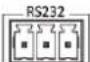 Hikvision DS-D42AM2-N - Interfaz sica - 7