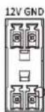 Hikvision DS-D42AM2-N - Interfață zică - 1