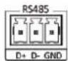 Hikvision DS-D42AM2-N - Фізичні роз'єми - 6