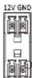 Hikvision DS-D42AM2-N - Fizikai csatlakozók - 1