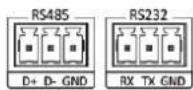 Hikvision DS-D42AM2-N - Antarmuka Fisik - 2
