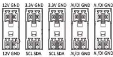 Hikvision DS-D42AM2-N - Antarmuka Fisik - 1
