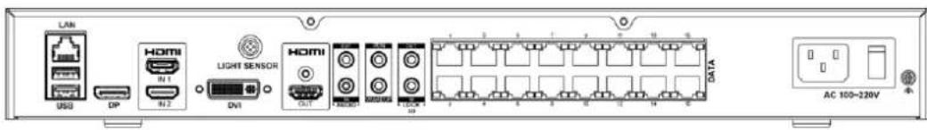Hikvision DS-D42C04-N - Interface - 2