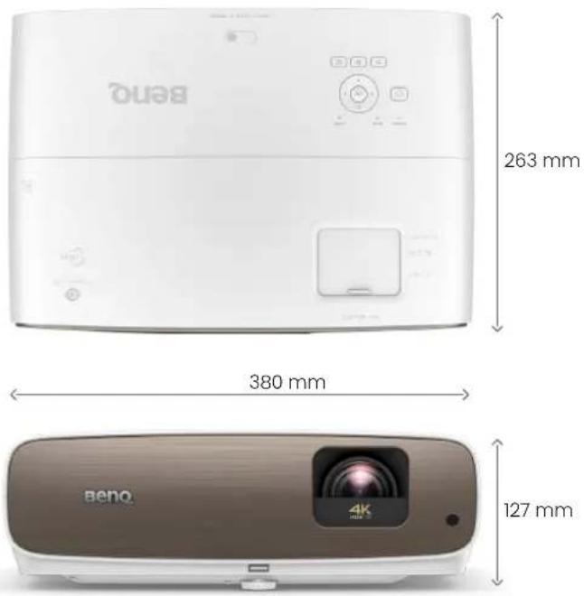 Beno 263 mm 380 mm 127 mm