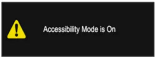 HP E45c G5 - Comment activez-vous ou désactivez le mode Accessibilité ? - 1