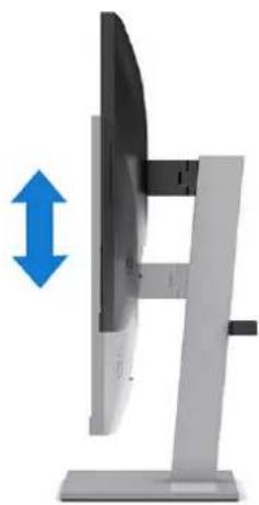 HP E45c G5 - Réglage du moniteur - 3