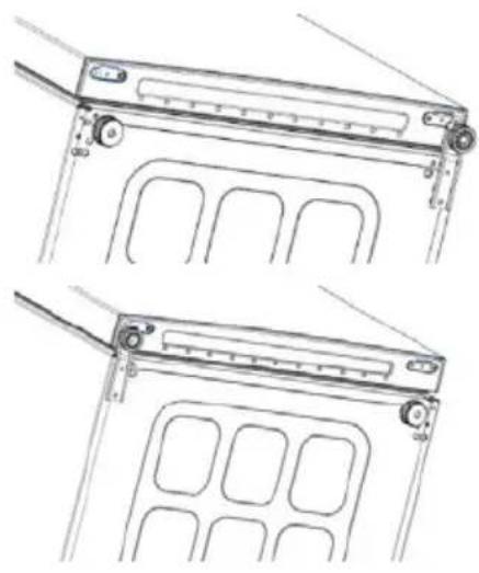 HAIER HDW1618DNPD - REVERSIBILITÀ DELLO SPORTELLO - 2