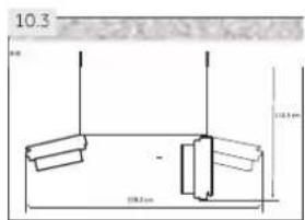 HAIER HSR3918EIMP - Espace requis - 1