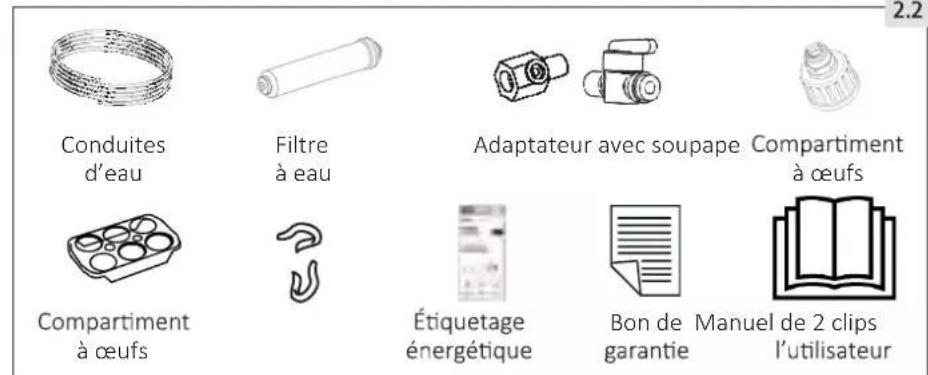 HAIER HSR3918EIMP - Accessoires - 1