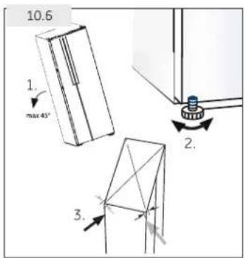 HAIER HSR3918EIMP - AVERTISSEMENT! - 1