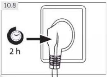 HAIER HSR3918EIMP - AVERTISSEMENT! - 1