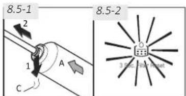 HAIER HSR3918EIMP - AVERTISSEMENT! - 1